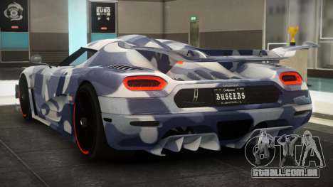 Koenigsegg Agera ONE S6 para GTA 4