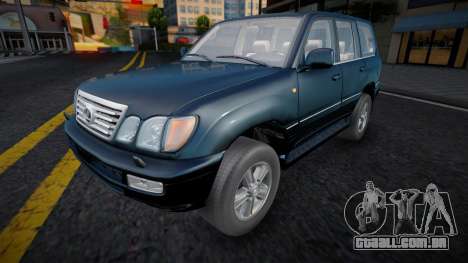 Lexus LX 470 Limited Edition J100 2007 para GTA San Andreas