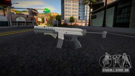 Coil Combat PDW - Box Clip v9 para GTA San Andreas