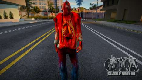 Zombie (pancia aperta e testa rotta) para GTA San Andreas