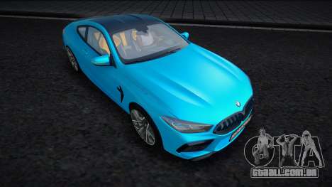 BMW M8 (CCD) para GTA San Andreas