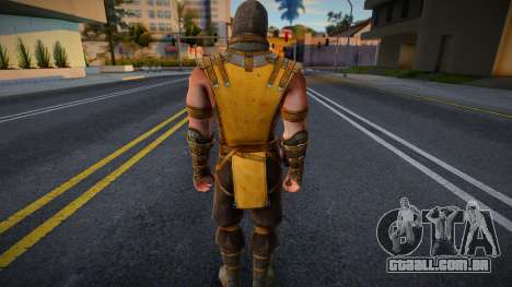 Scorpion MKX Inferno para GTA San Andreas