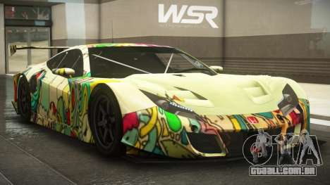 Honda HSV-010 GT R-Tuning S8 para GTA 4