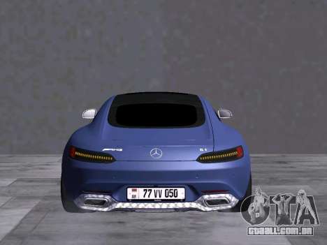 Mercedes Benz AMG GT para GTA San Andreas