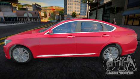 Hyundai Genesis 2014 para GTA San Andreas