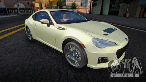 Subaru BRZ (Insomnia) para GTA San Andreas