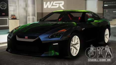 Nissan GTR Spec V S6 para GTA 4