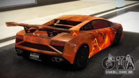Lamborghini Gallardo GT3 S8 para GTA 4