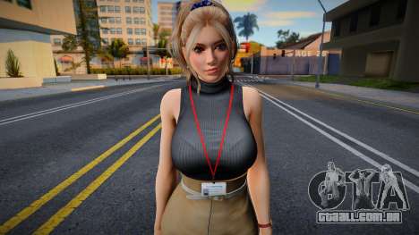 DOAXVV Helena Douglas - Yom Office Wear para GTA San Andreas