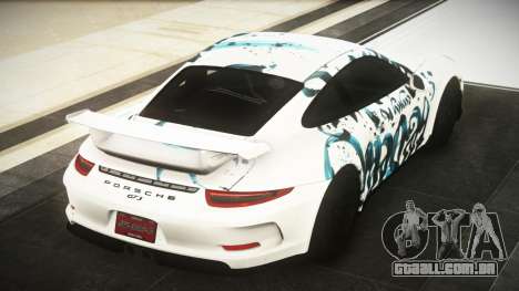 Porsche 911 GT3 (991) S3 para GTA 4