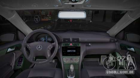 Mercedes-Benz C55 AMG (Deluxe) para GTA San Andreas
