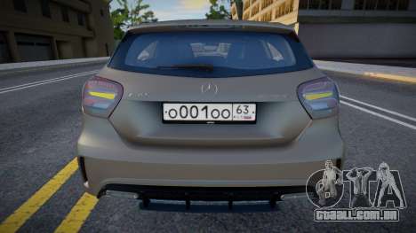 Mercedes-Benz A45 AMG 2016 (Belka) para GTA San Andreas