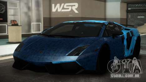 Lamborghini Gallardo SL LP570 S11 para GTA 4