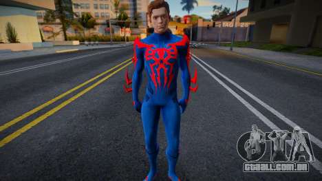 Spider-Man 2099 v1 para GTA San Andreas