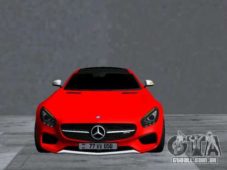 Mercedes Benz AMG GT para GTA San Andreas