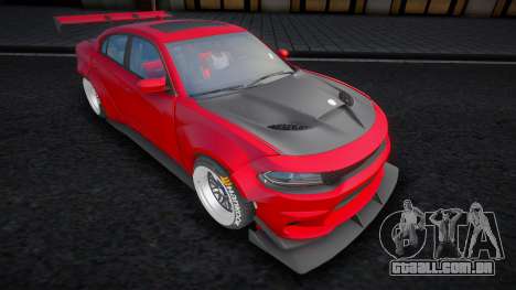 2015 Dodge Charger Hellcat Rocket Bunny para GTA San Andreas