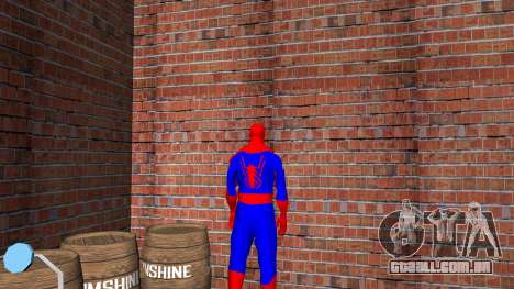 Spiderman Mod para GTA Vice City