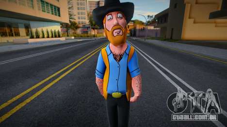 Chuck Norris [Family Guy] para GTA San Andreas