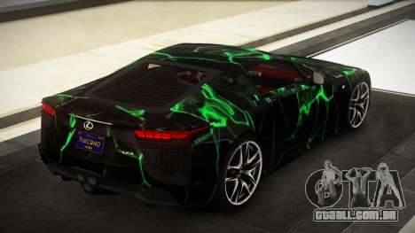 Lexus LFA V10 S5 para GTA 4