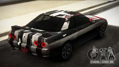 Nissan Skyline R32 GT-R V-Spec II S2 para GTA 4