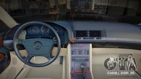 Mercedes-Benz S600 w140 Brabus (Fist) para GTA San Andreas