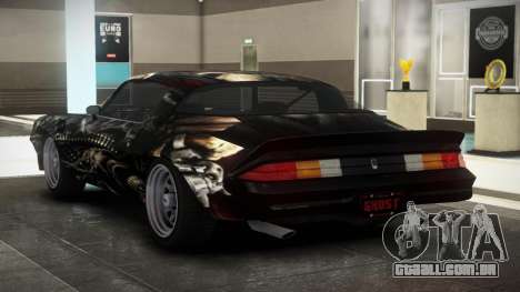 Chevrolet Camaro Z28 80th S9 para GTA 4