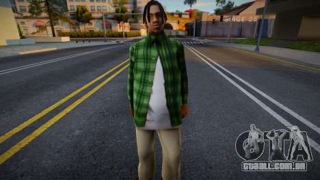 FAM2 Retex HD para GTA San Andreas