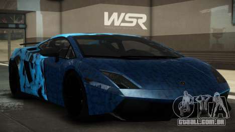 Lamborghini Gallardo SL LP570 S11 para GTA 4