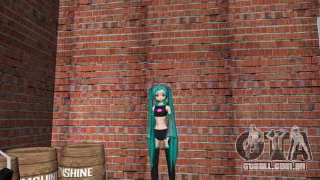 Miku Hatsune 39s Clothe para GTA Vice City