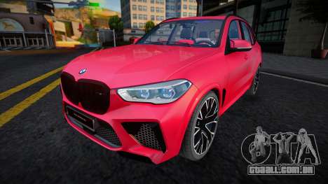 BMW X5 M Competition (Insomnia) para GTA San Andreas