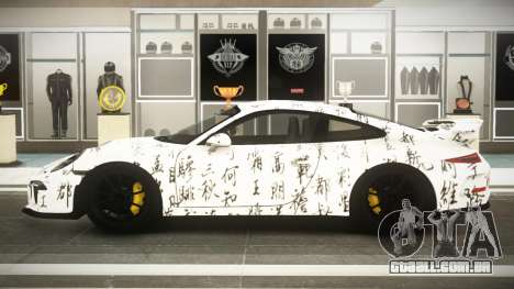 Porsche 911 GT3 (991) S8 para GTA 4