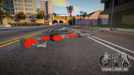 Neural AWP de CS:GO (Vermelho) para GTA San Andreas