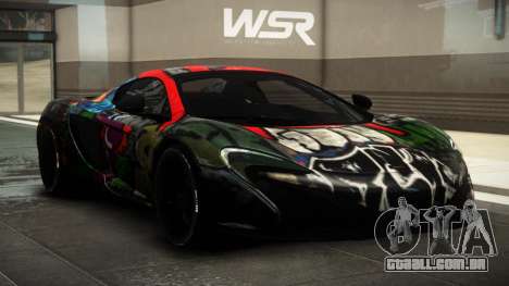 McLaren 650S Spider S2 para GTA 4