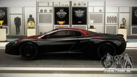 McLaren 650S Spider S4 para GTA 4