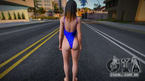 Nanami Bodysuit Louis Vuitton para GTA San Andreas