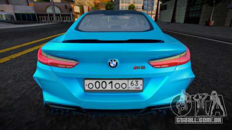 BMW M8 (CCD) para GTA San Andreas