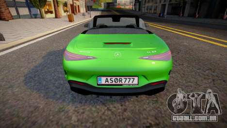 Mercedes-Benz SL63 2023 para GTA San Andreas