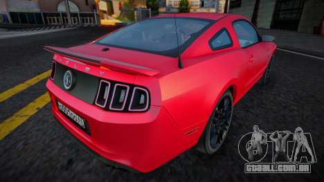 Ford Mustang Shelby GT500 (Briliant) para GTA San Andreas