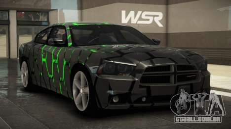 Dodge Charger RT Max RWD Specs S7 para GTA 4