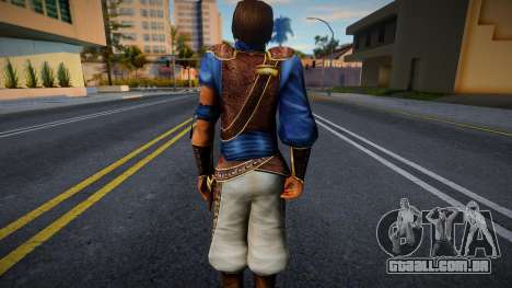 Skin from Prince Of Persia TRILOGY v3 para GTA San Andreas