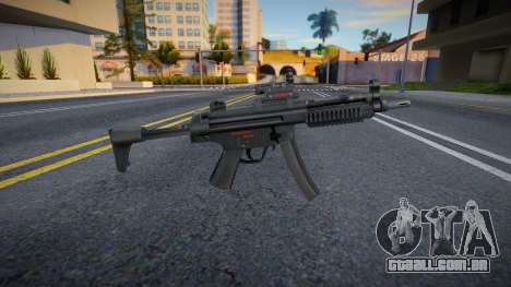 Tactical MP5 SA Icon para GTA San Andreas