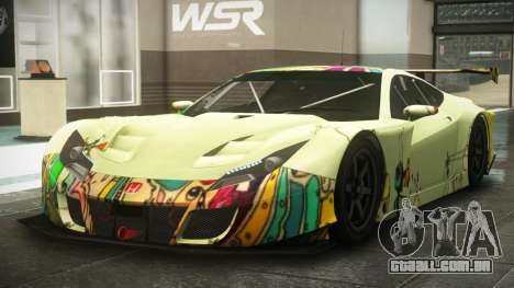 Honda HSV-010 GT R-Tuning S8 para GTA 4