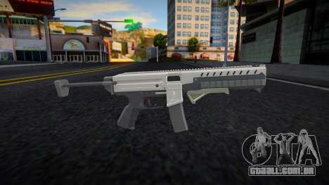 Coil Combat PDW - Box Clip v9 para GTA San Andreas