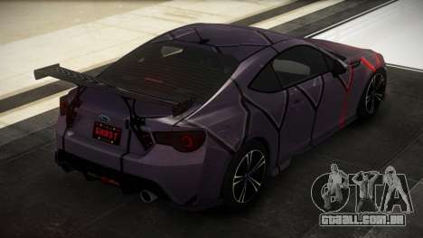 Subaru BRZ R-Tuning S8 para GTA 4