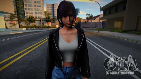 Doa Nagisa Costume V1 para GTA San Andreas