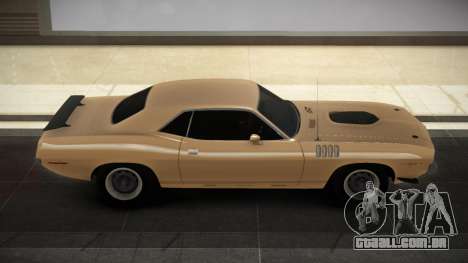 Plymouth Cuda 71th para GTA 4