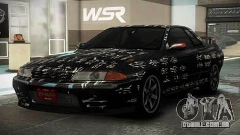 Nissan Skyline R32 GT-R V-Spec II S9 para GTA 4