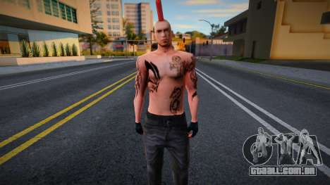 Punker para GTA San Andreas