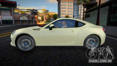 Subaru BRZ (Insomnia) para GTA San Andreas