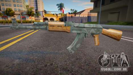 AK-47 Sa Style icon v8 para GTA San Andreas